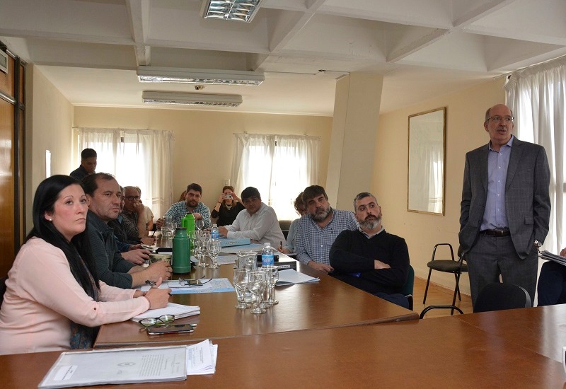 Francisco Anglesio de Vialidad Provincial dio explicaciones a Diputados sobre la situación de rutas nacionales y provinciales  