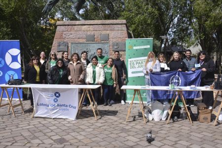 Loterías de Santa Cruz realizó una jornada por el Día Internacional del Juego Responsable