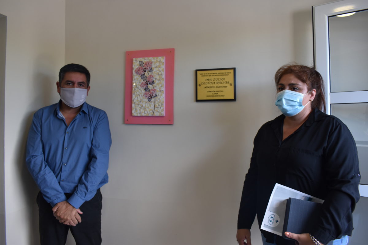 Se inauguró el Centro de Salud de AOMA en Puerto San Julián