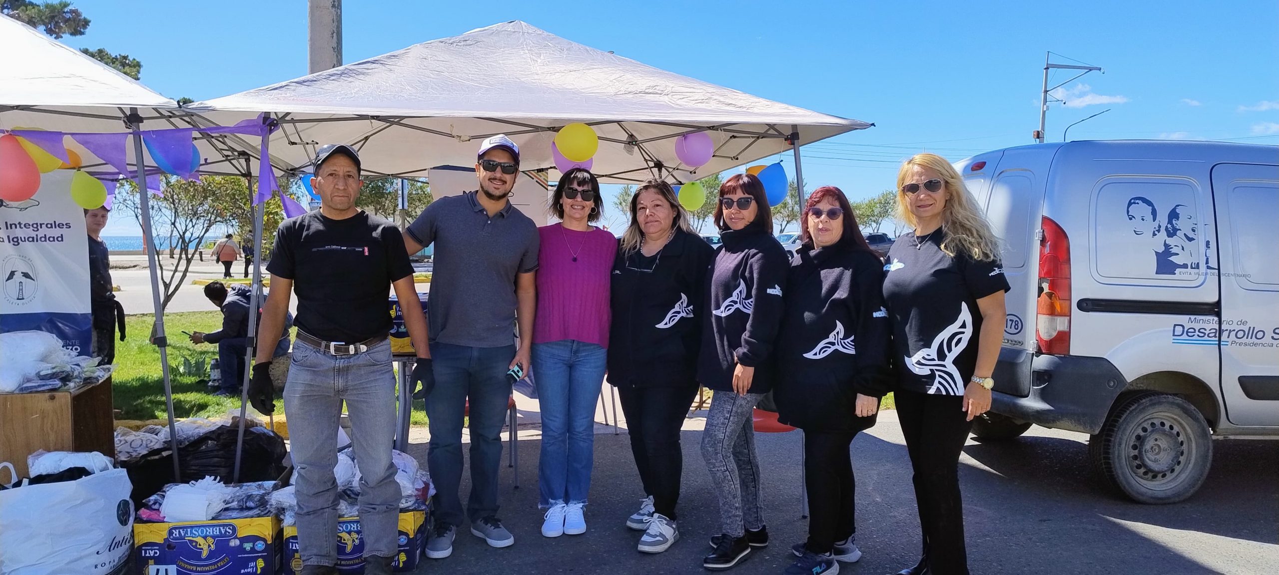 Recaudan elementos para donar a la Comarca Andina