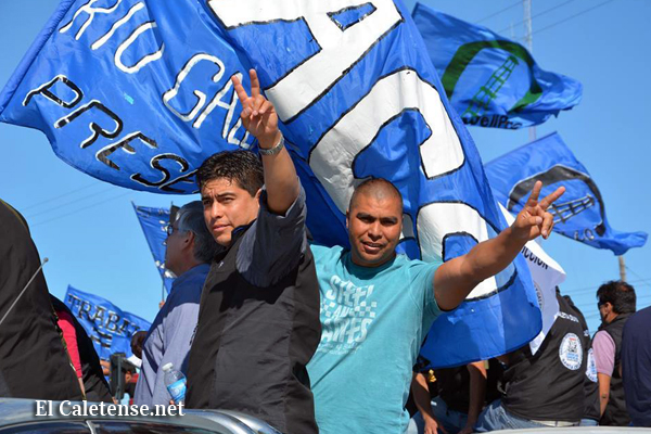 Vidal: Los ex trabajadores de Austral no permiten el paso de trabajadores petroleros a los yacimientos 