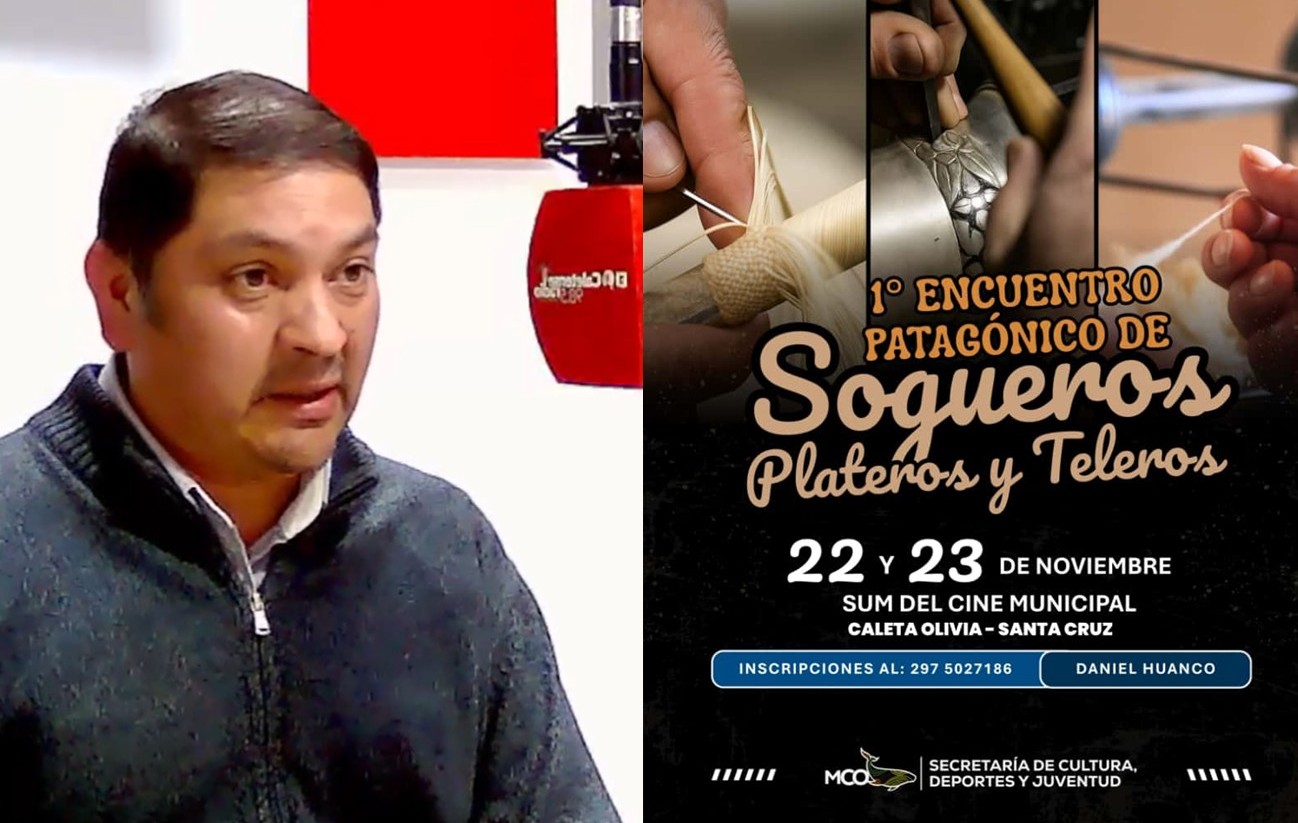 Caleta Olivia será sede del 1º Encuentro Patagónico de Sogueros, Plateros y Teleros
