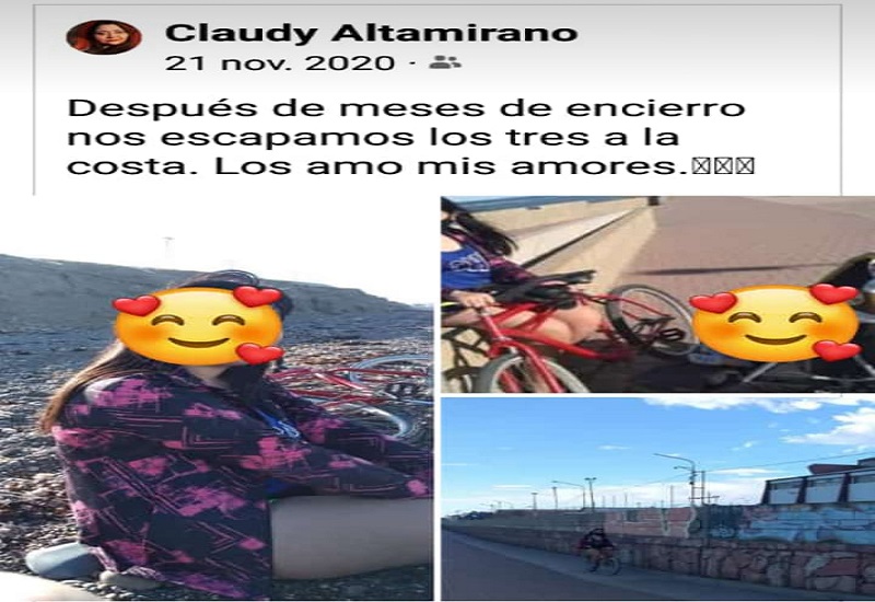 Son oficiales, se hicieron pasar por compradoras, y le secuestraron la bici a una vecina 
