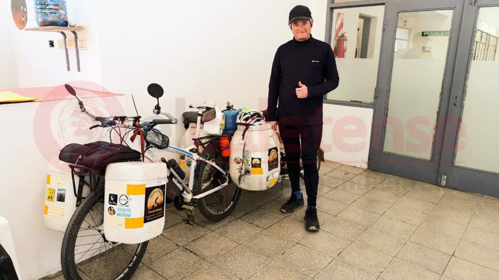  Dejarlo todo para dar la vuelta al mundo en bicicleta