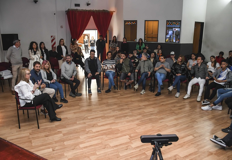 Claudio Vidal: “Las cosas están cambiando y están cambiando para bien”