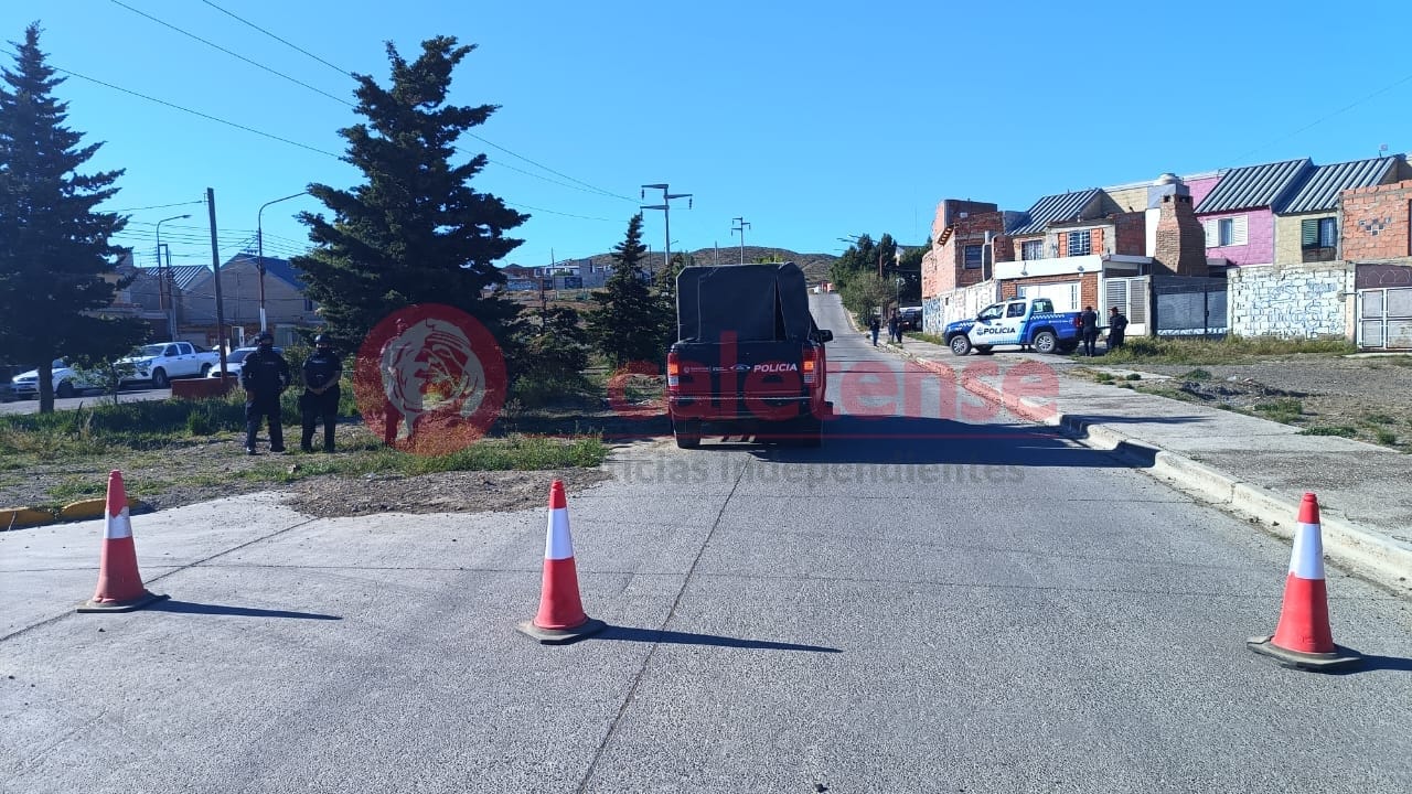 Servicios Públicos trabaja en la iluminación de la calle 22 de Río Gallegos