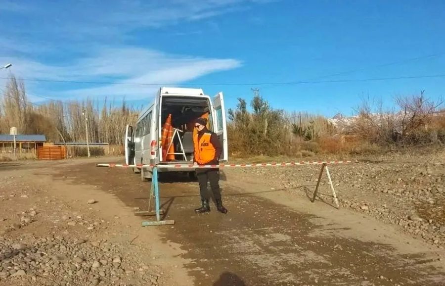 Los Antiguos: cuando llega el comité de operaciones de emergencia de Santa Cruz