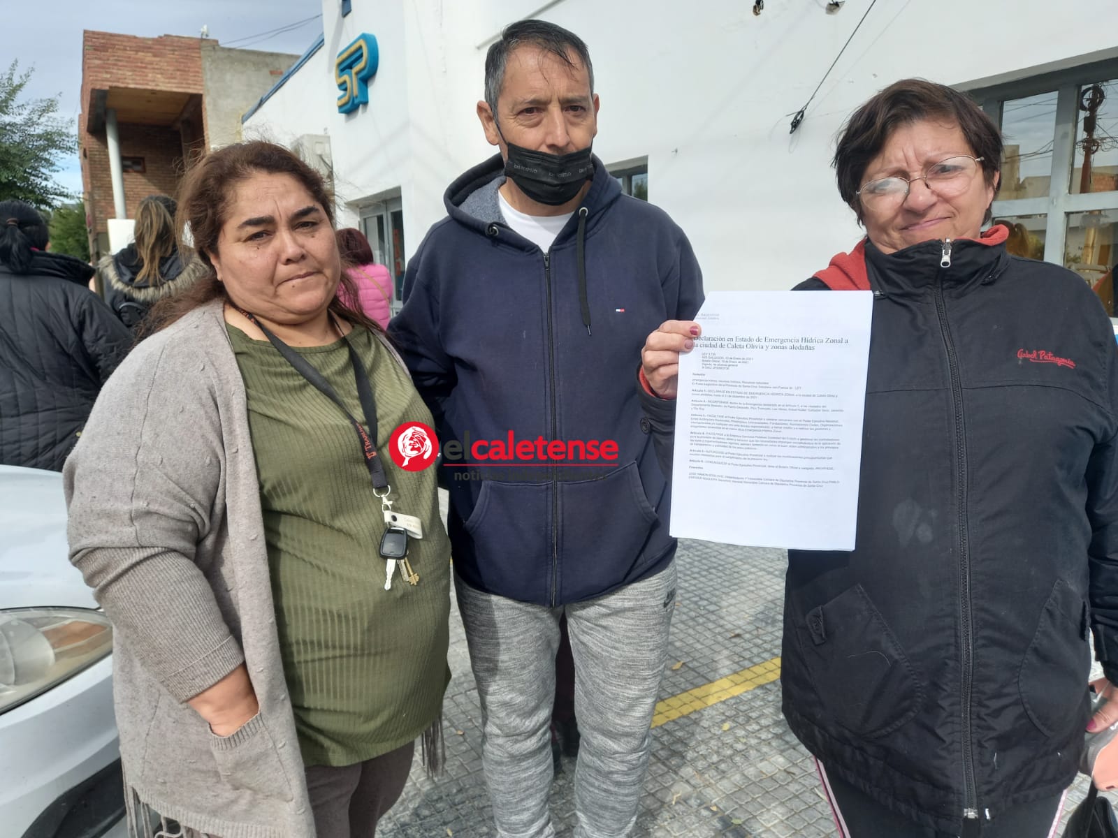 Vecinos de la mesa ciudadana por el agua mantuvieron una reunión con el gerente de Servicios Públicos 
