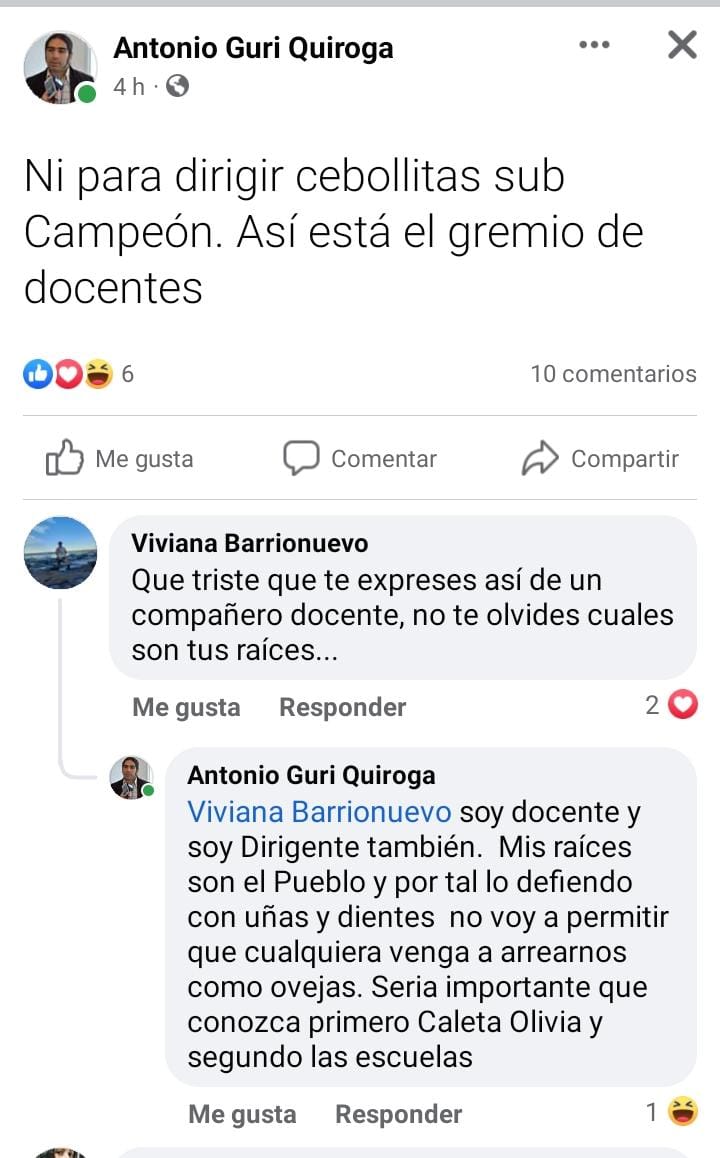 Docentes, gremios y funcionarios del gobierno pelean en redes sociales por el paro de ADOSAC y el inicio postergado de clases