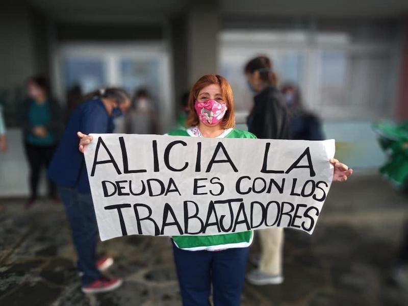 Jornada de protesta: ATE pide aumento, bono para todo el personal de salud y se opone al endeudamiento