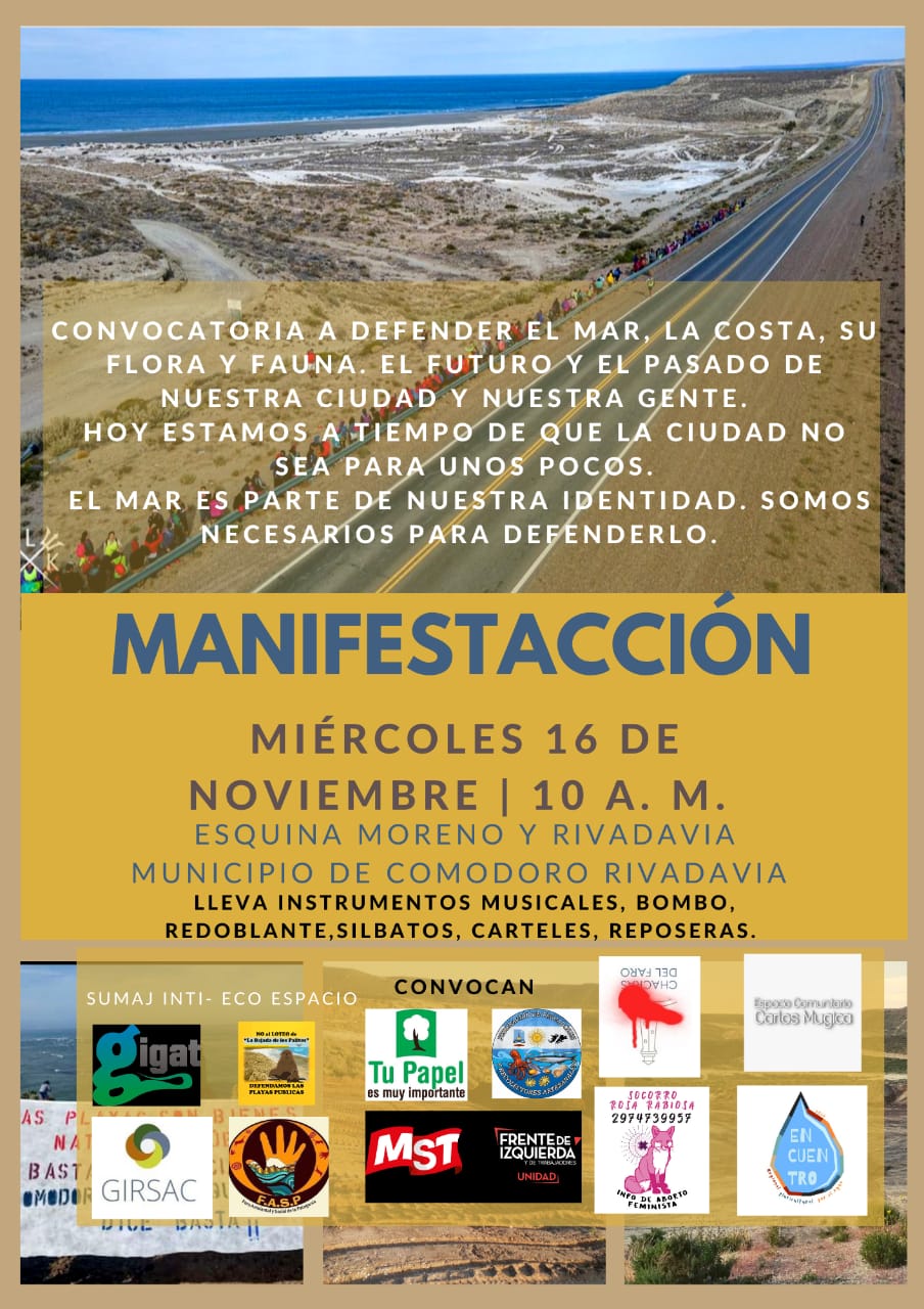 Caleta Olivia se prepara para la 5° corrida solidaria por C.A.B.I.N. y el Hospital Zonal