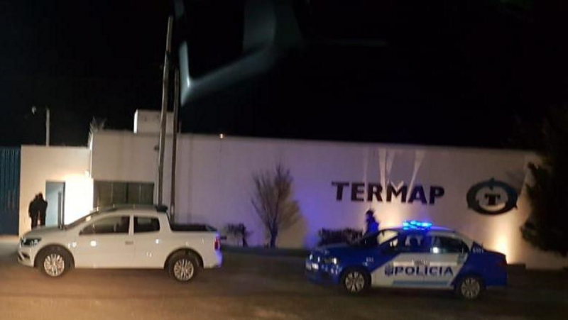 GRAVE: Cuatro vigiladores de TERMAP incumplieron la cuarentena y EXPASA fue sancionada  