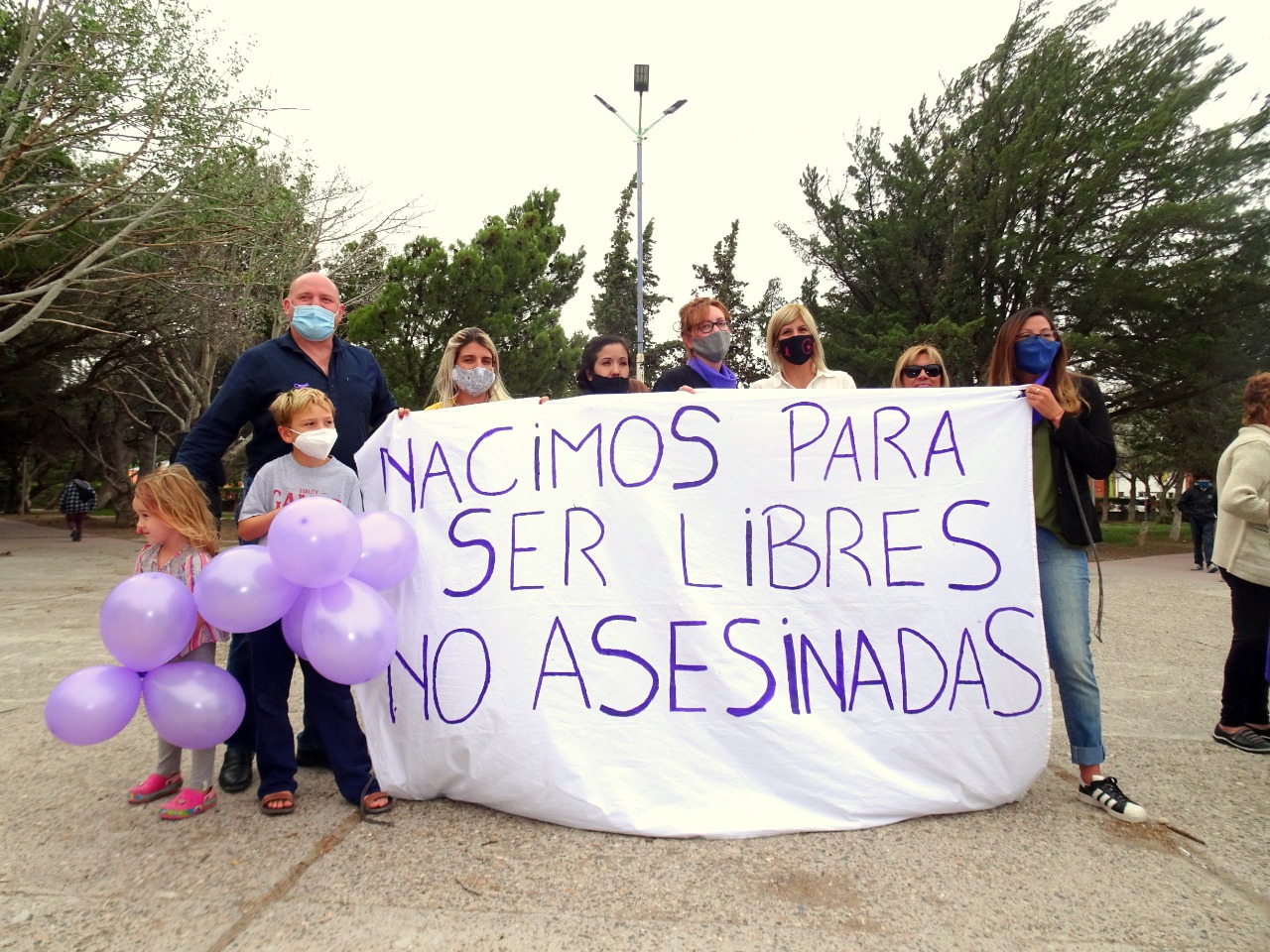 El diputado Elorrieta participó del homenaje a las mujeres en Las Heras