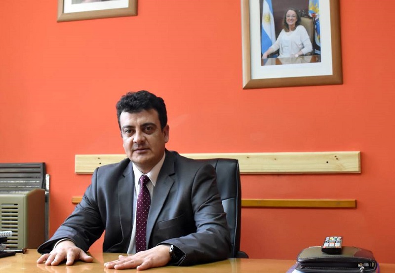 El intendente Gustavo Gonzalez en cuarentena 