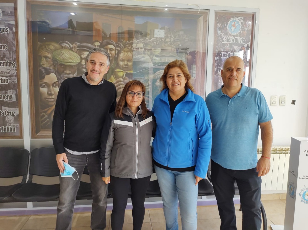 Esta tarde realizaron el acto proclamación de los ganadores a las vocalías del Concejo Provincial de Educacion