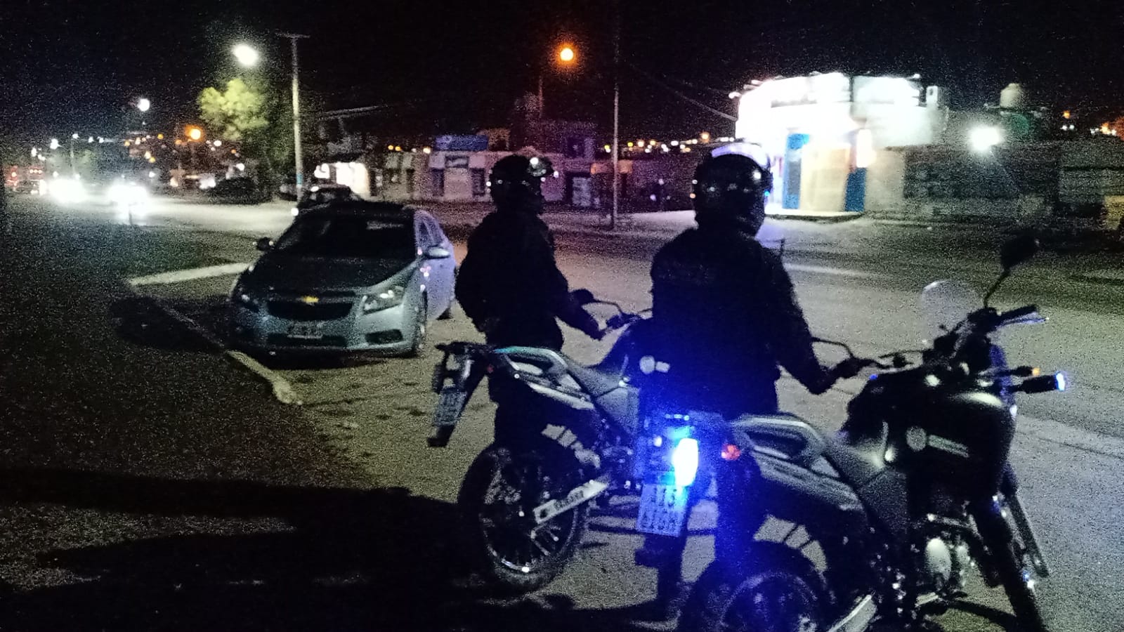 Andaban a los tiros: 4 personas fueron detenidas tras una persecución policíal