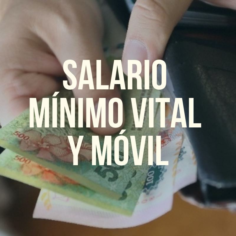 Se oficializó el nuevo salario mínimo, vital y móvil que superará los 20 mil pesos