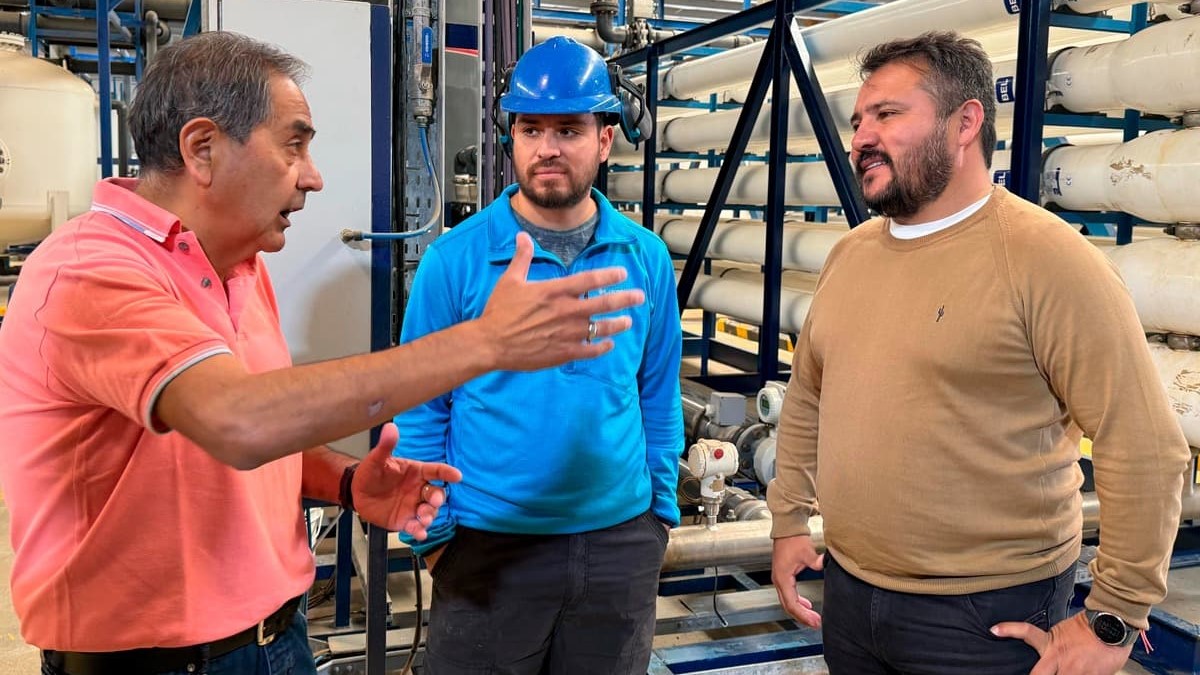 Inversión en tecnología para la Planta de Ósmosis Inversa