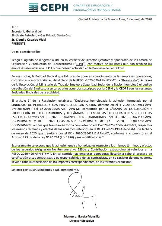 El aporte extraordinario no podrá ser liquidado directamente en las cuentas de los trabajadores