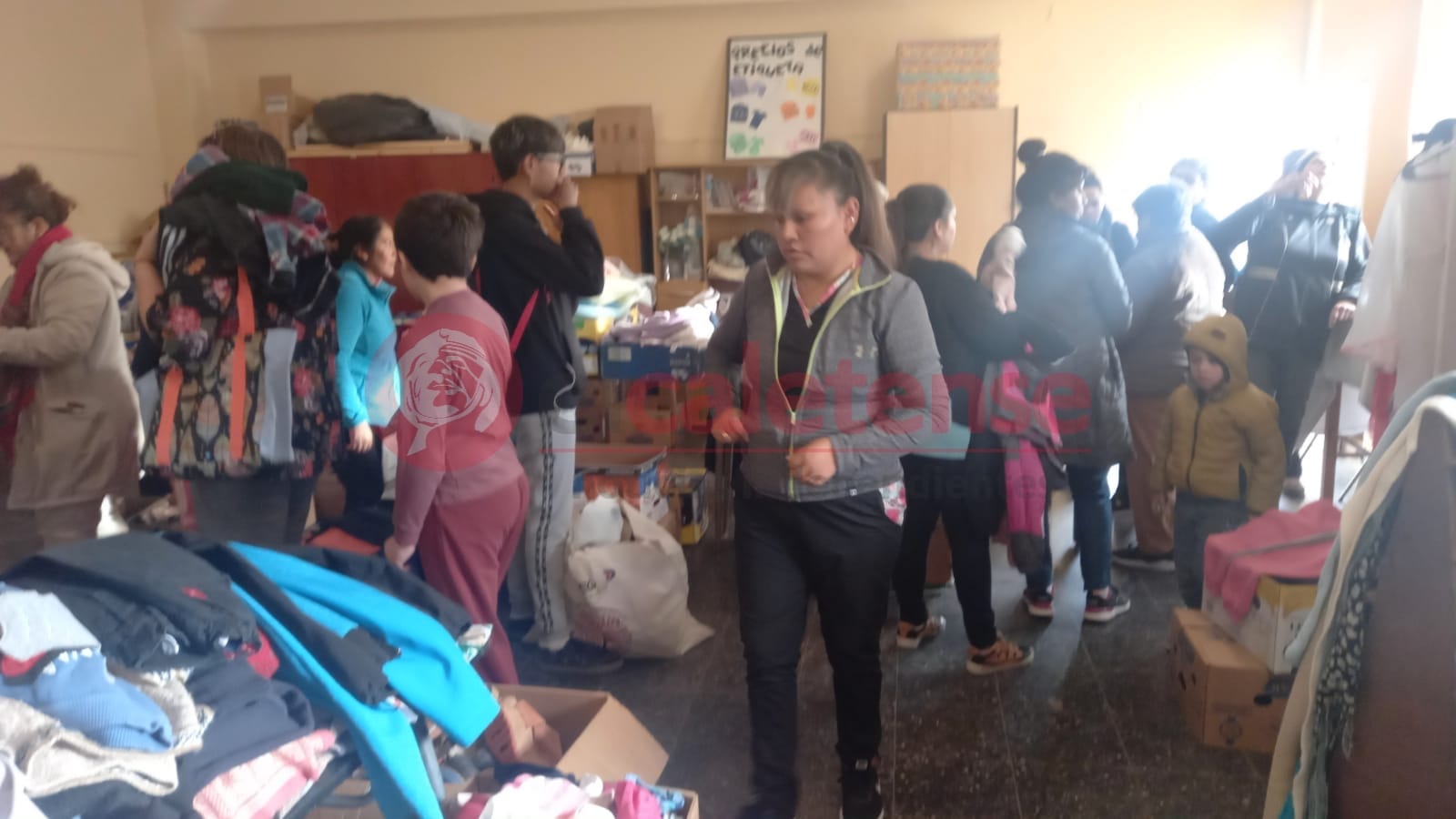 Cáritas: feria de ropa con un fin solidario 