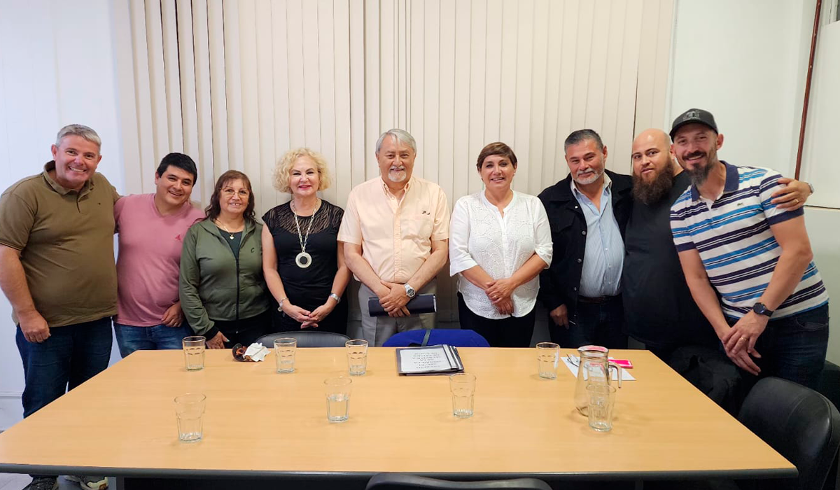 Municipio recibió a la secretaria de Culto de Santa Cruz