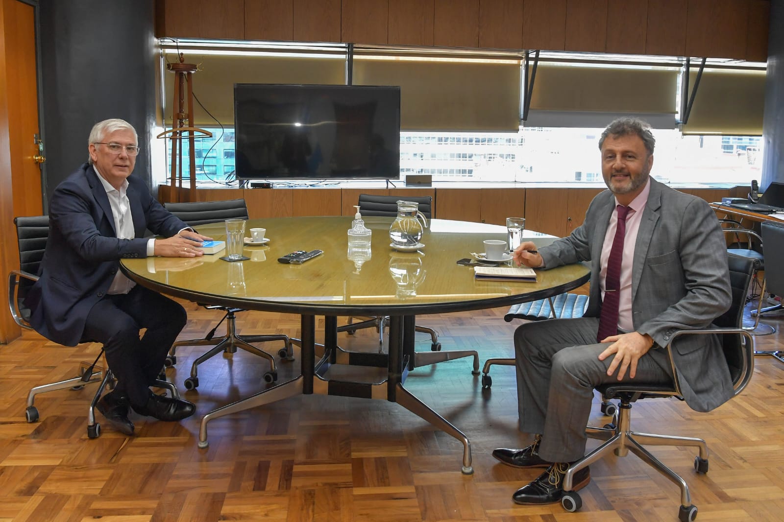 Nación y Provincia avanza en acciones de colaboración para fortalecer los desafíos laborales