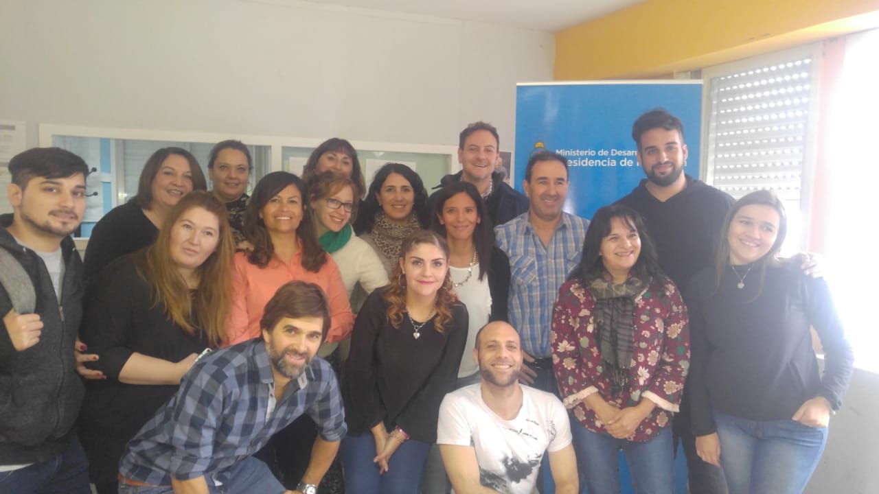 Se desarrolló el del primer encuentro Regional de Diversidad de Género en Caleta Olivia