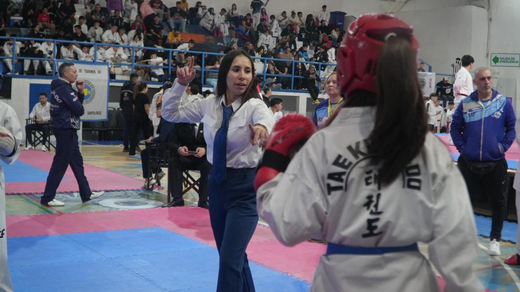 29ª edición de la Copa Mes de la Niñez de Taekwondo ITF en el Complejo Municipal