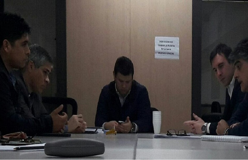 Cuarto intermedio en la conciliación por conflicto petrolero en SAI