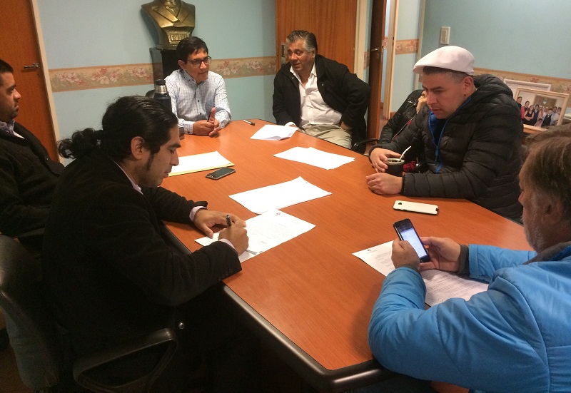 Aybar reunió a los partidos locales para consensuar una contienda electoral respetuosa del espacio de todos
