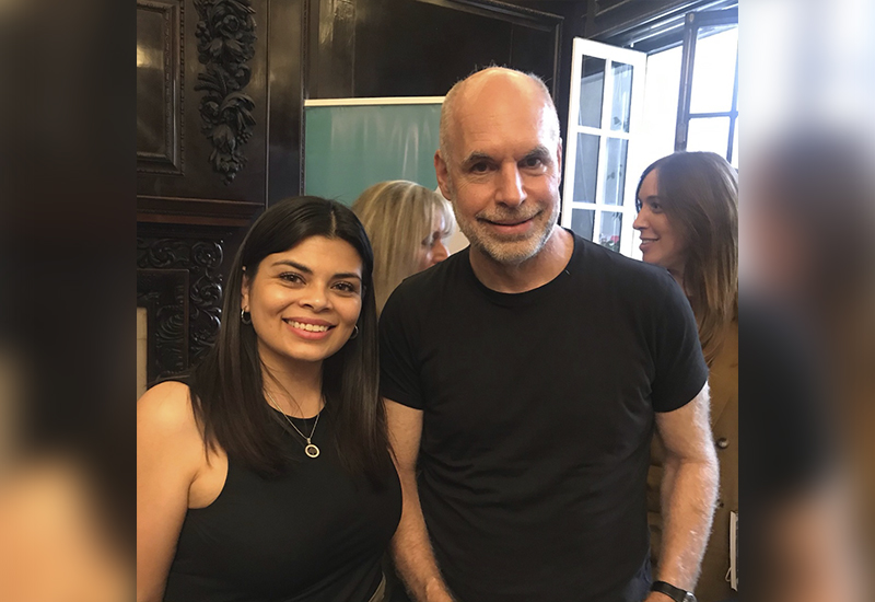 Loyola confirmó que Larreta podría venir a Caleta Olivia en tres semanas 