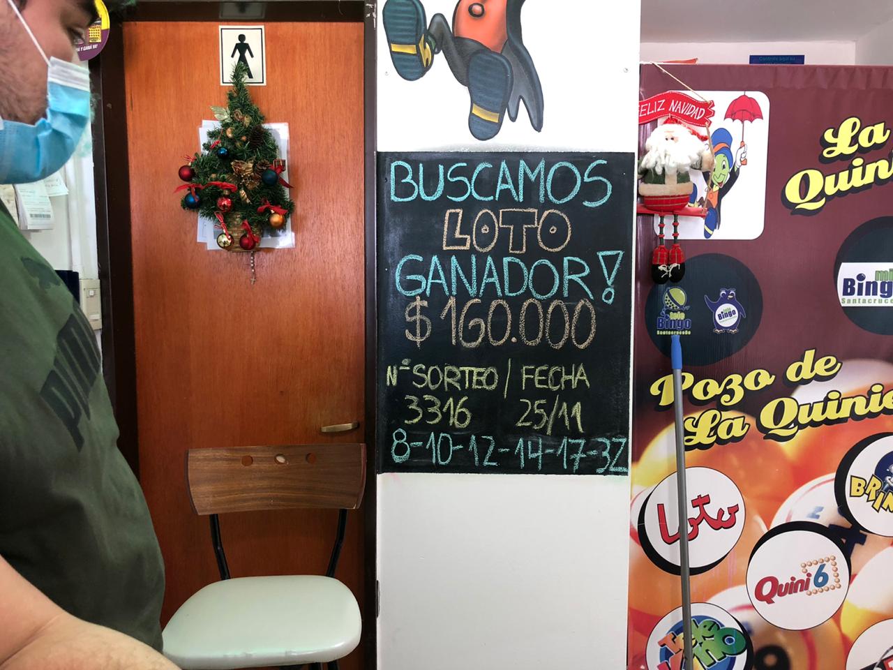 Buscan al ganador del Loto en Caleta Olivia