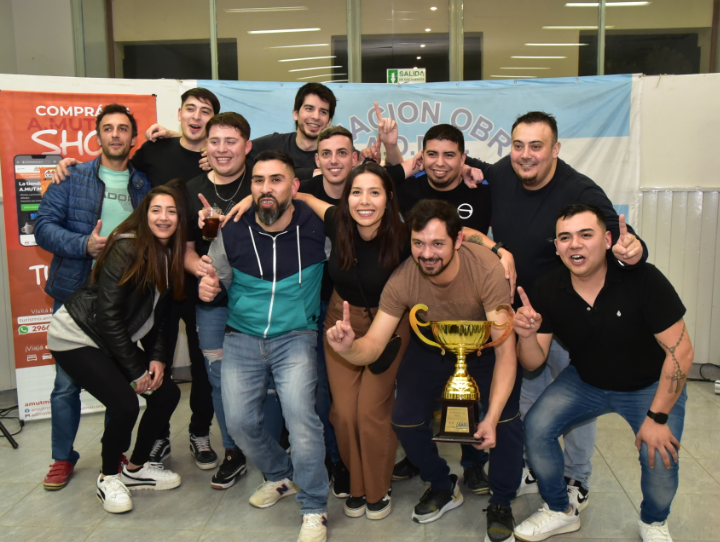 El Torneo de Padel Intermineras se quedó en Cerro Moro