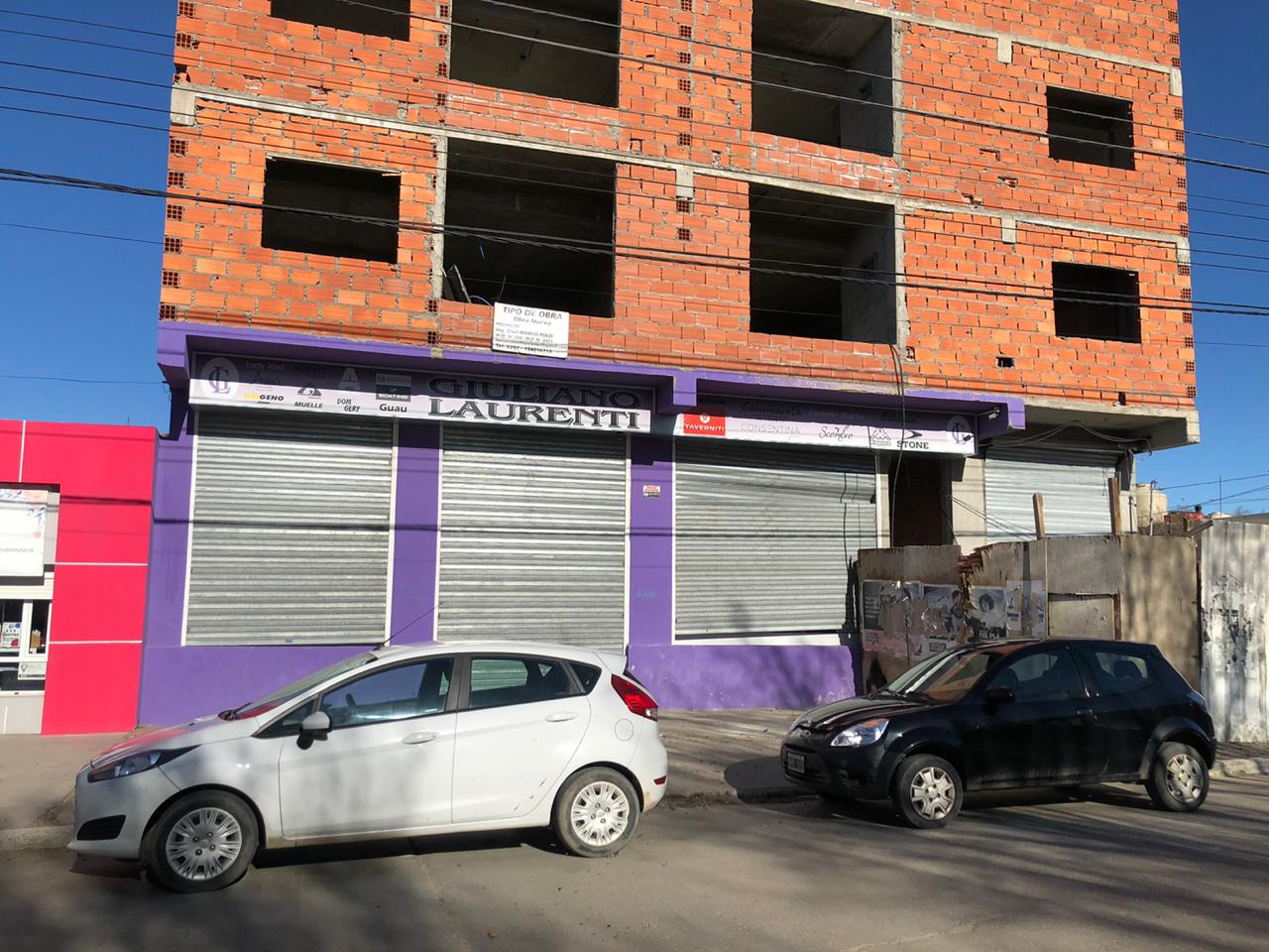 Infraganti: la Policía atrapó a jóvenes de 14 y 15 años robando en una obra de construcción