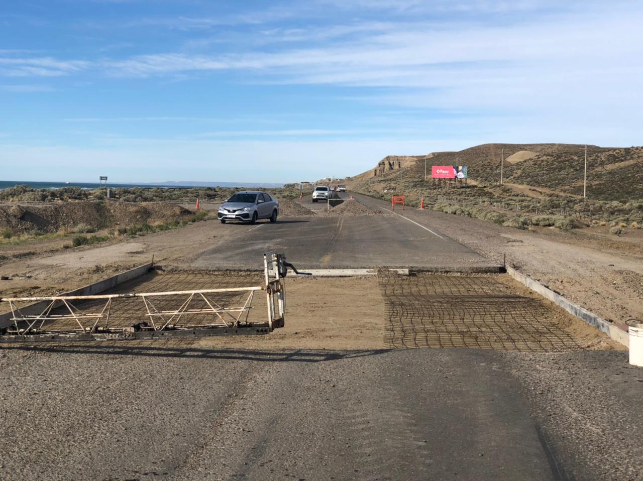 Ruta 3: Los baches de la toma de agua de la planta de ósmosis estarán listos en 10 días