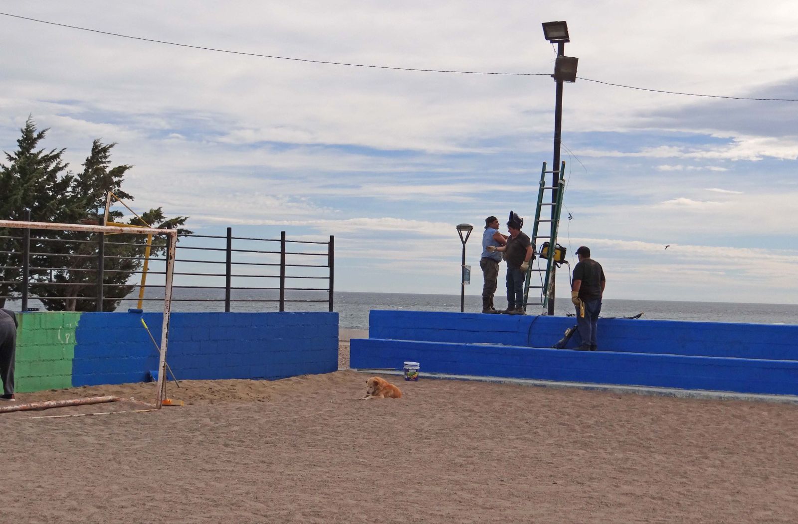 Secuestraron un arma y aprehendieron a un hombre tras disparos en Puerto Deseado