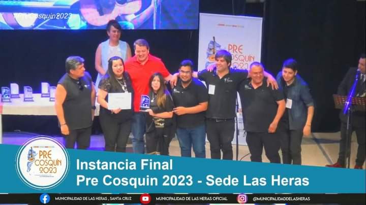 Caleta estará bien representada en el festival de Cosquín