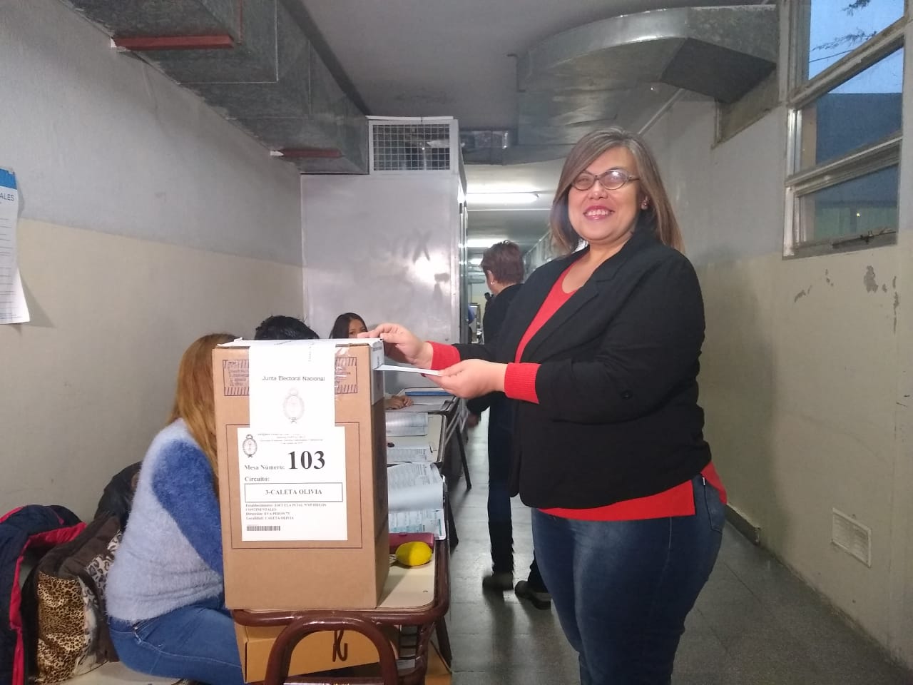 Paula González dijo 