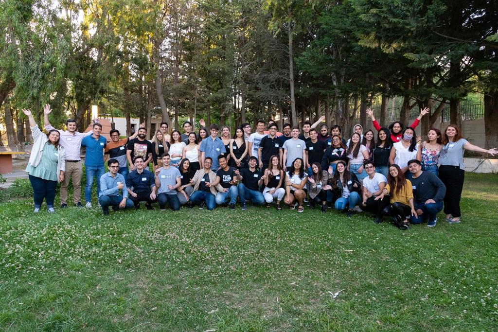 La Comunidad de Becarios PAE cerró 2021 con una jornada presencial en Comodoro Rivadavia