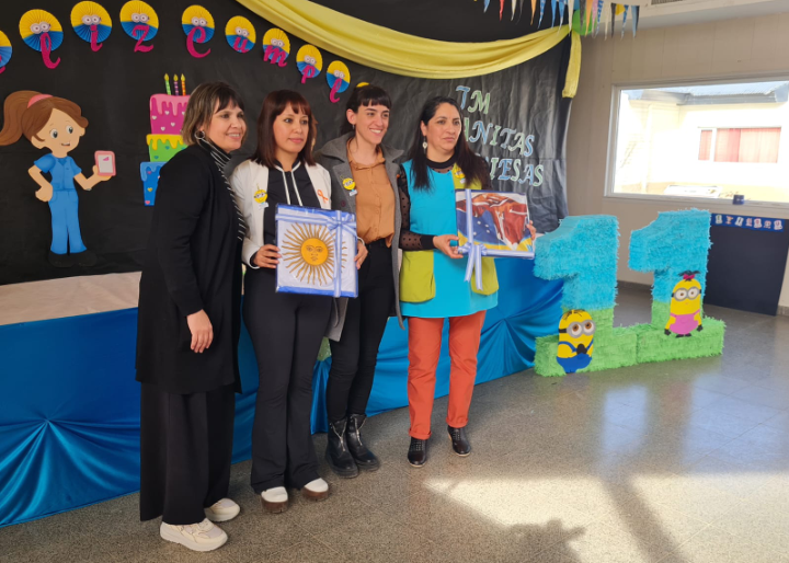 El CIC 17 de Octubre y el Jardín Maternal 