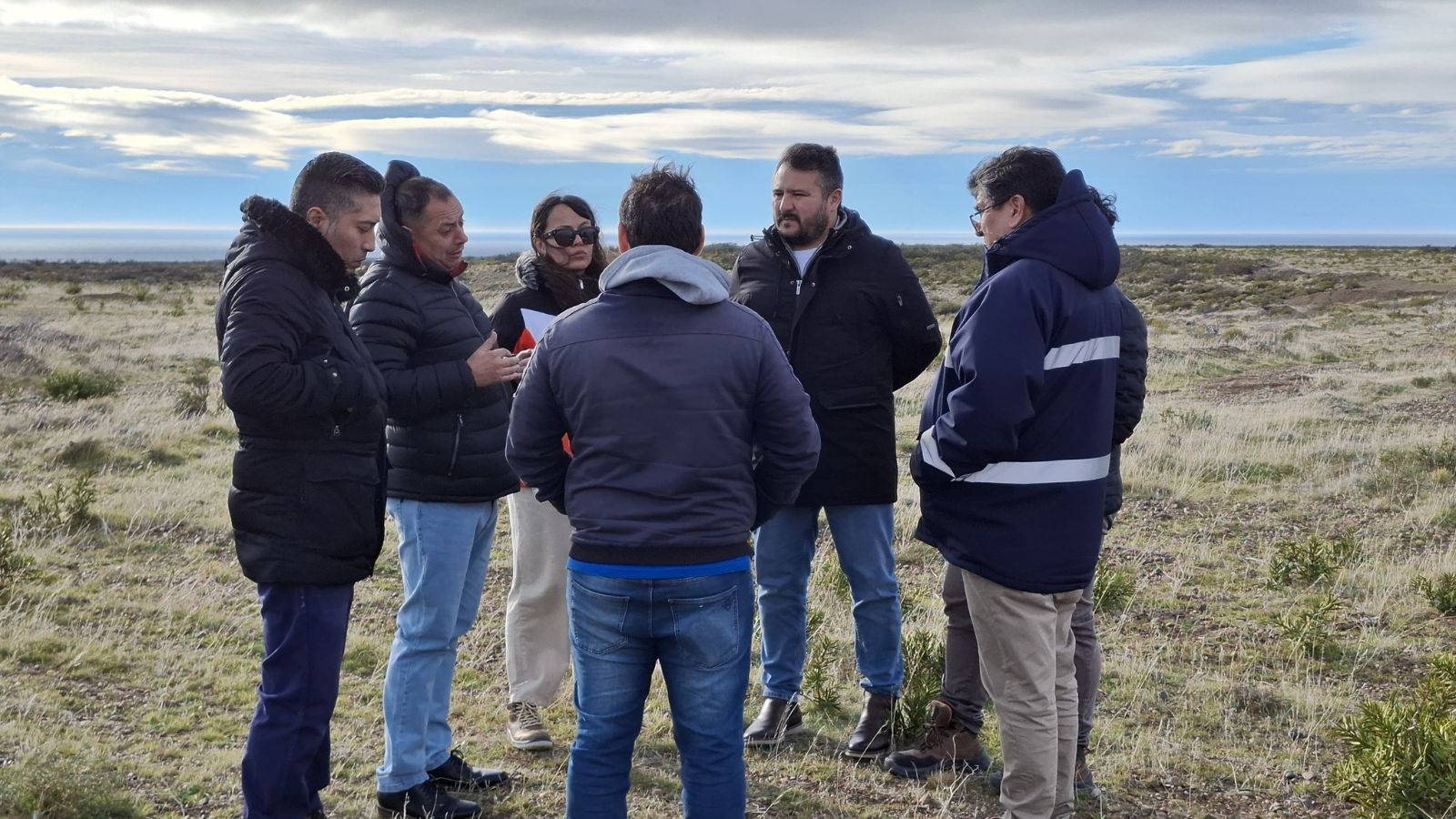  Comenzó la apertura de calles en las hectáreas recién adquiridas por el municipio