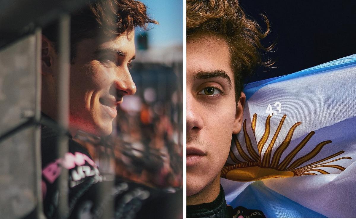 Oficial: Franco Colapinto renovó con Alpine