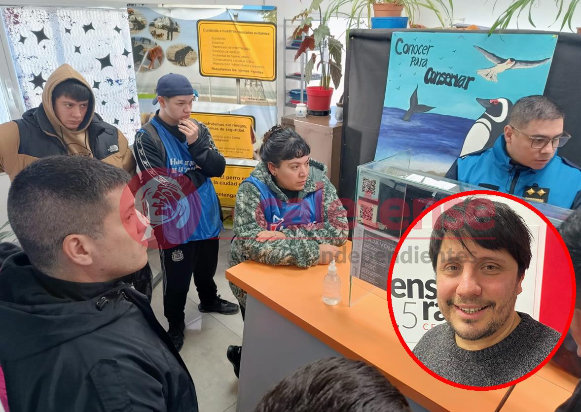 Integrantes de agrupación política liderada por el subsecretario de Gestión Ambiental tomó sector municipal