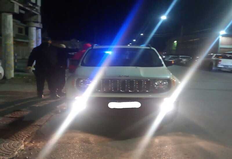 Sustraen una camioneta de una concesionaria y es hallada por personal policial
