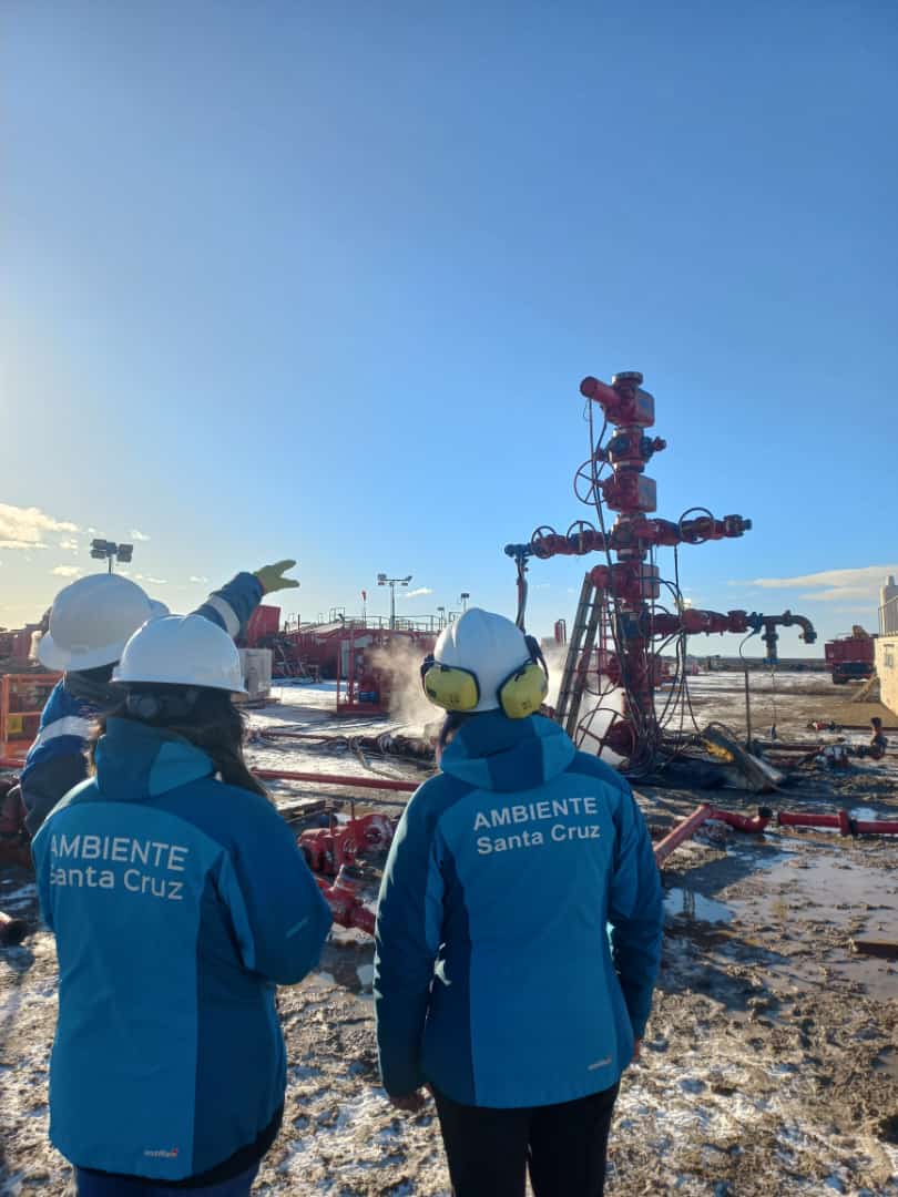 Caleta Olivia y Cañadón Seco unidos por el nuevo Circuito Histórico del Petróleo
