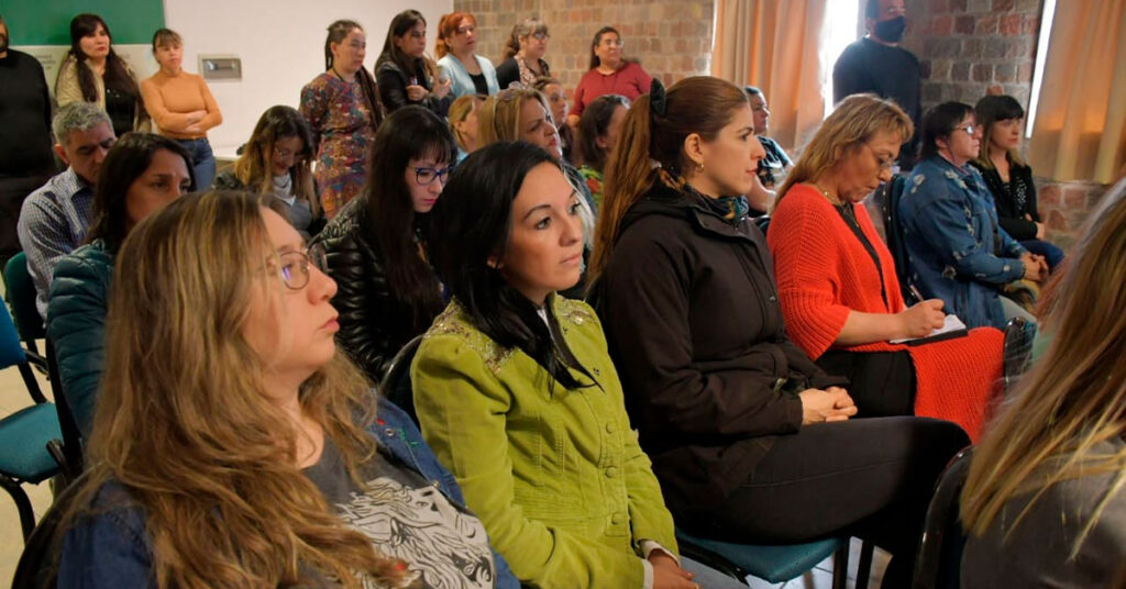 Levantaron el acampe de ATE y el Municipio promete diálogo permanente