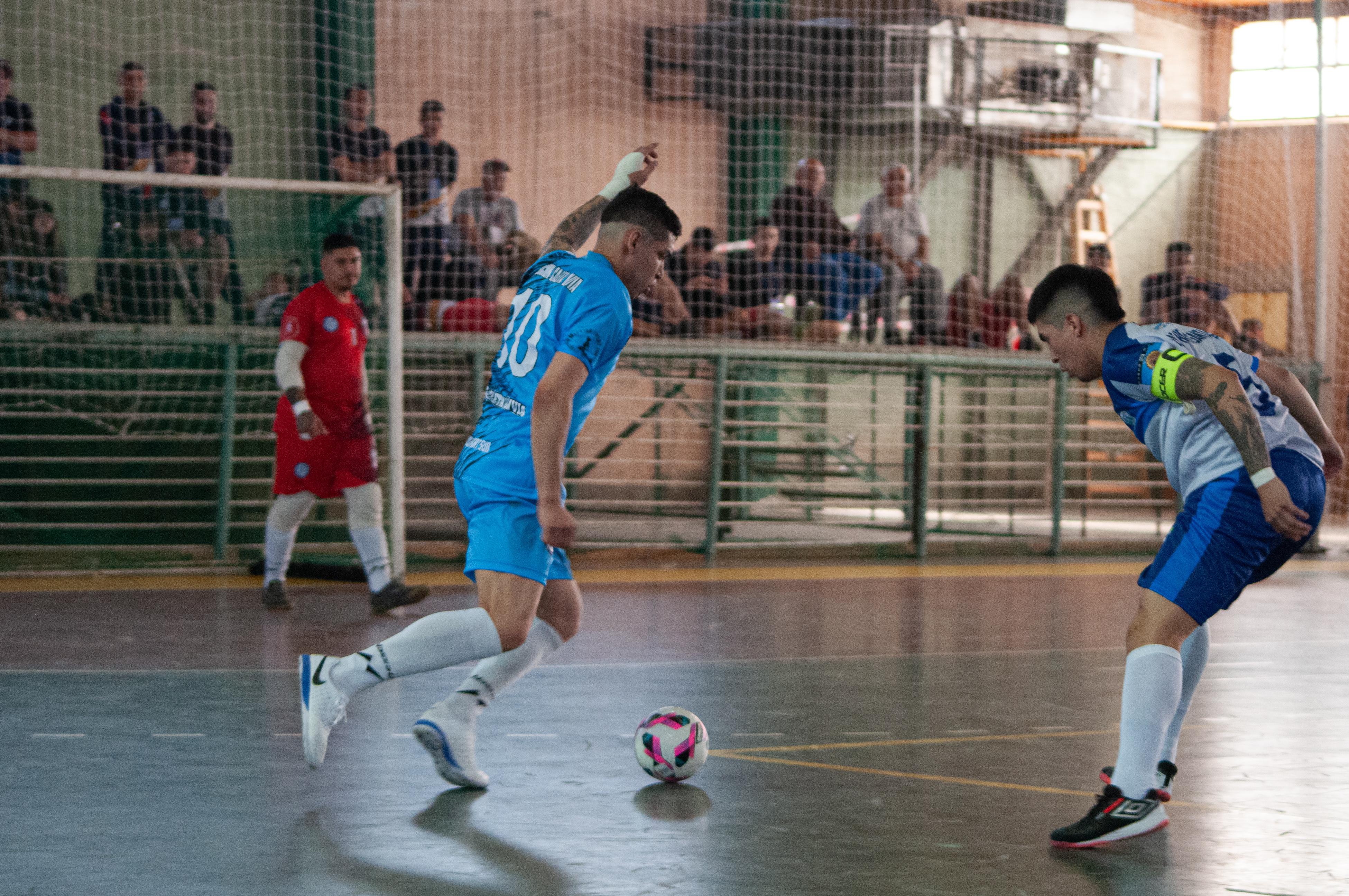 Debut positivo para Caleta Olivia en el Argentino B Sur de Pico Truncado