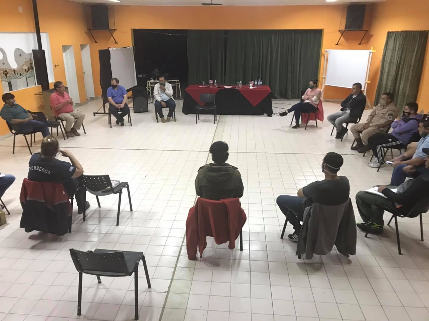 Los Antiguos: el comité del Hudson se reunió nuevamente 