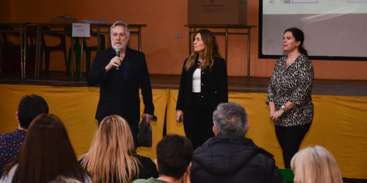 Santa Cruz: realizaron una charla abierta sobre la Boleta Única de Papel