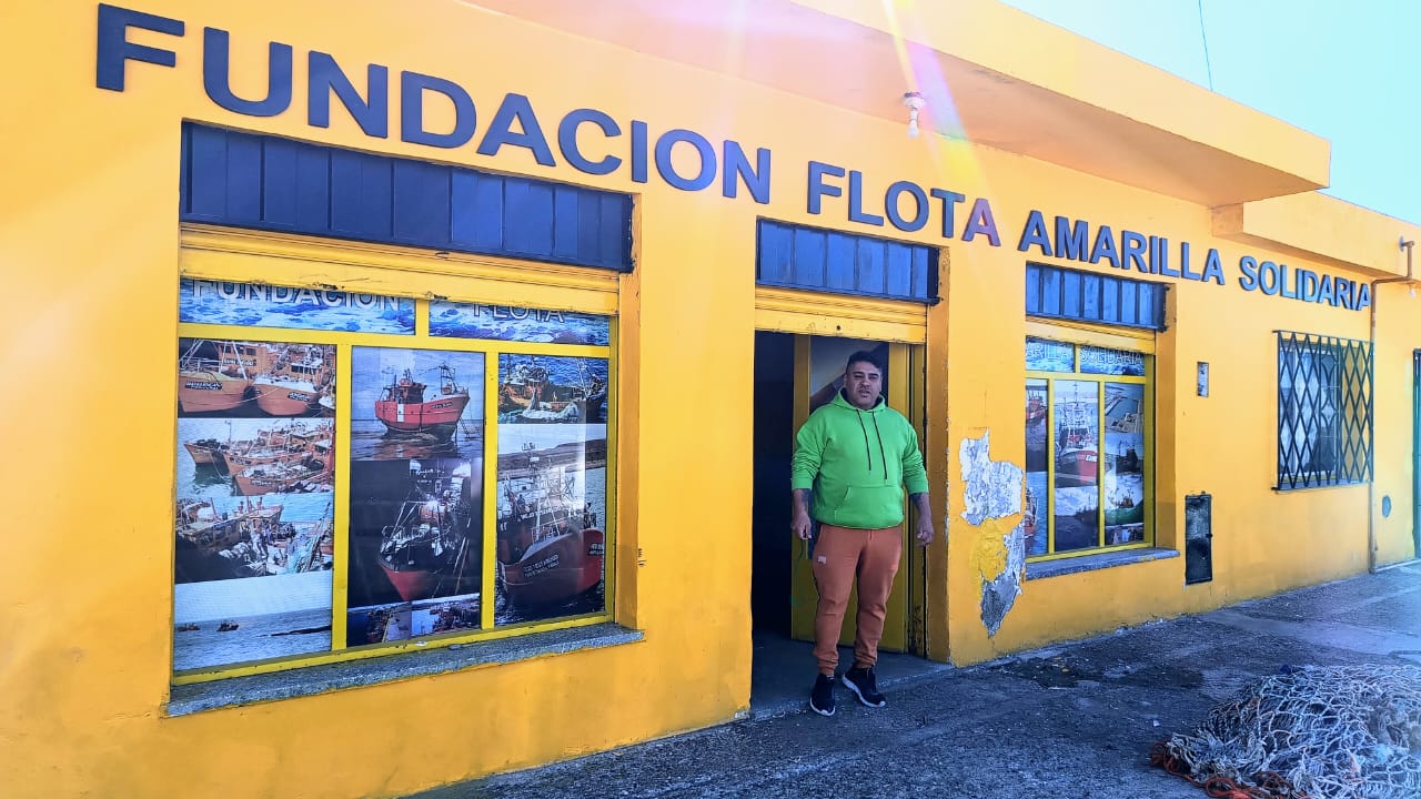 Flota Amarilla de barrio Miramar organiza actividades solidarias en apoyo al Colegio 20 y la comunidad local